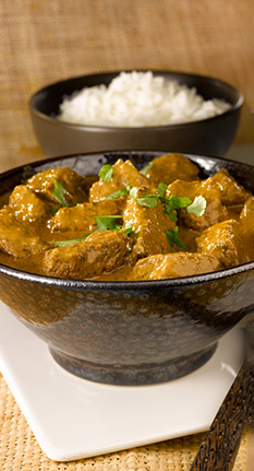 Thai Red Curry with Beef