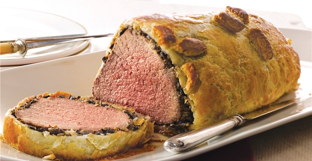 Beef Wellington