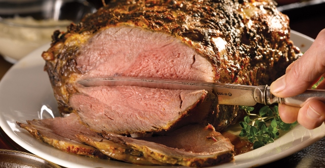 Roast Rib Eye of Beef